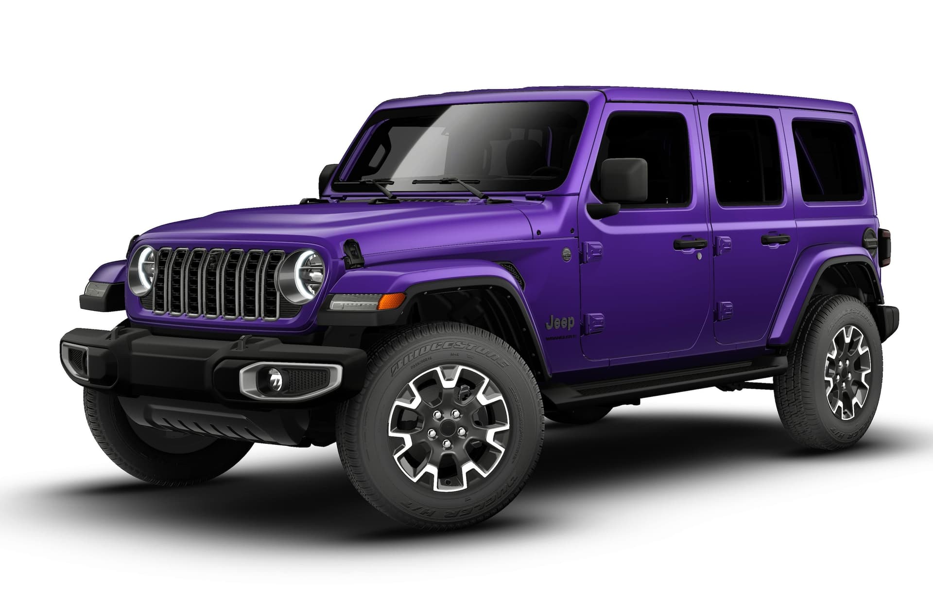 2026 Jeep Wrangler 4 Door Sahara — photo 1 of 9