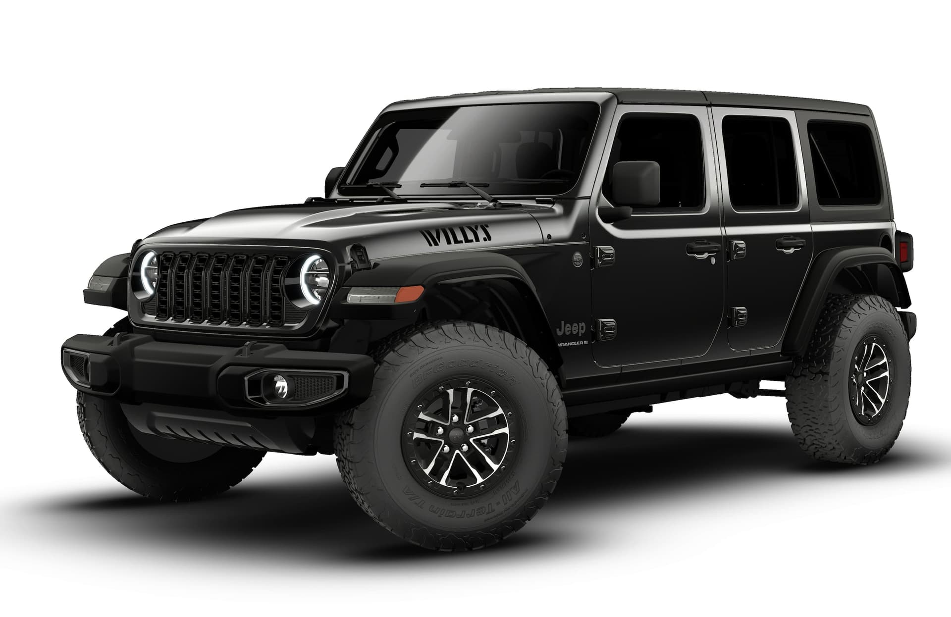 2026 Jeep Wrangler 4-DOOR WILLYS — photo 1 of 9