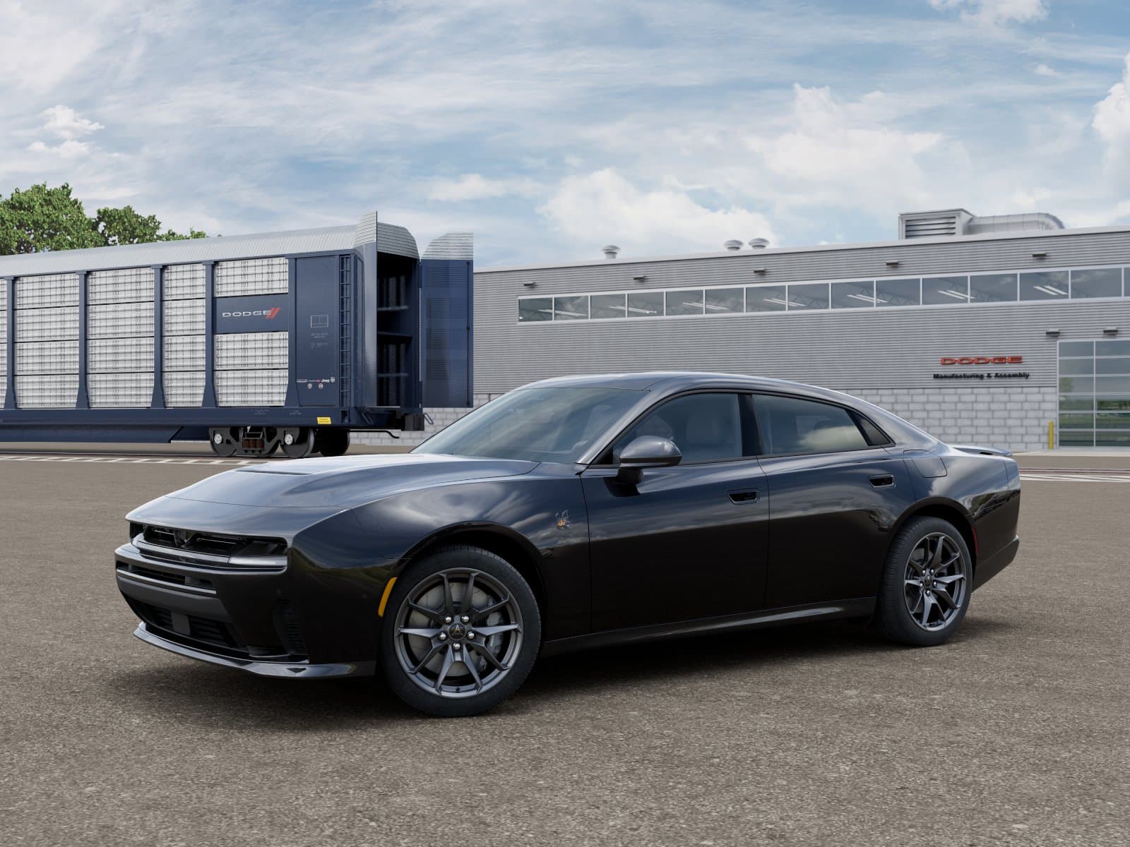 2027 Dodge Charger Scat Pack — photo 1 of 12