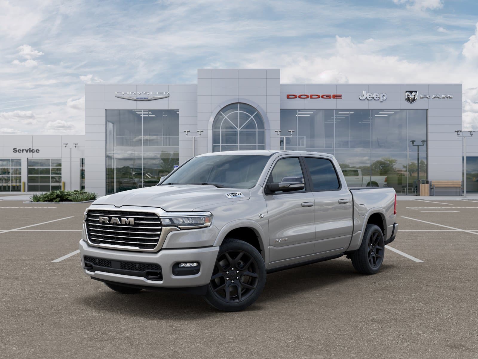 2026 RAM 1500 Laramie — photo 1 of 26