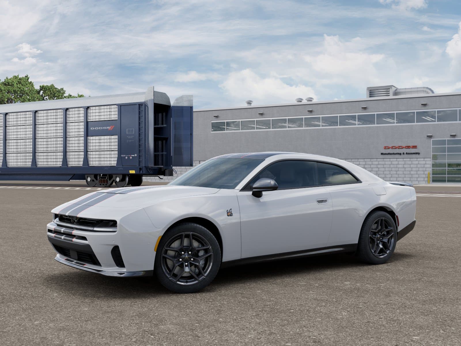 2027 Dodge Charger Scat Pack — photo 1 of 12