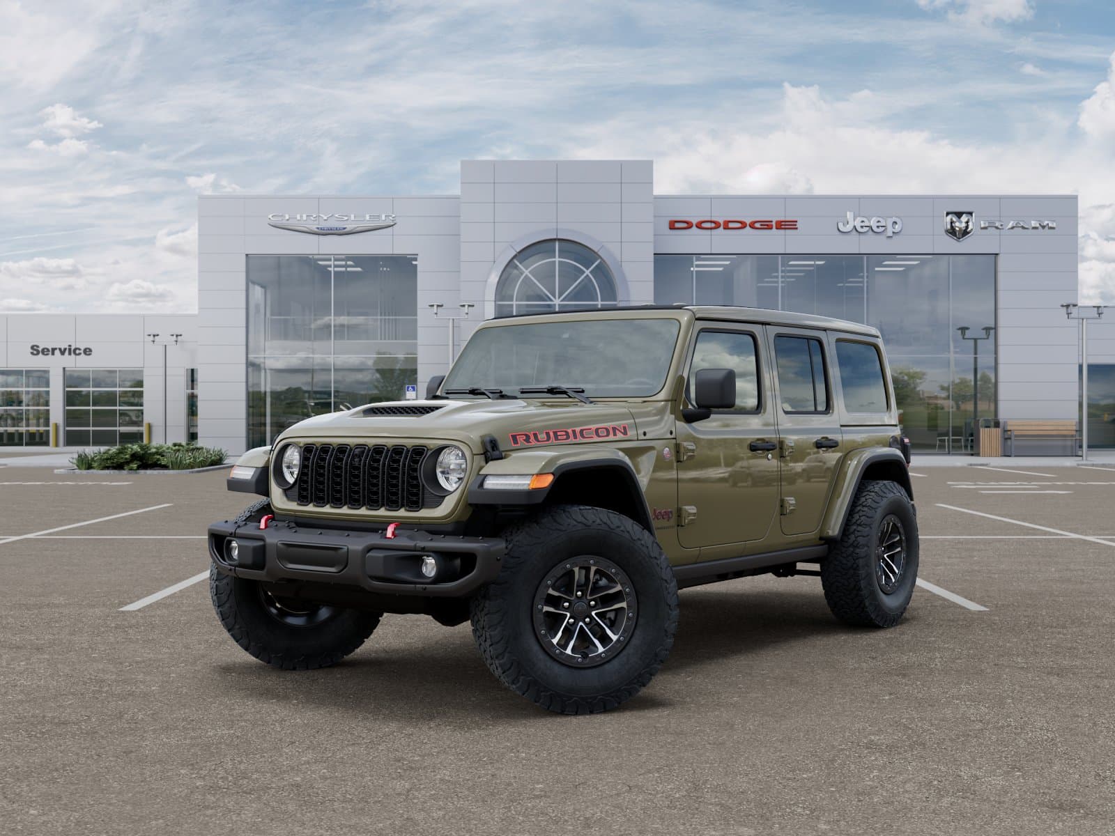 2026 Jeep Wrangler 4-Door Rubicon X 4x4 — photo 1 of 26