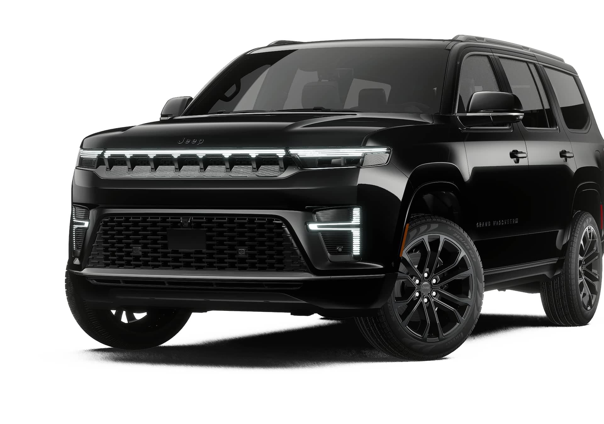 2027 Jeep Grand Wagoneer Summit Obsidian — photo 1 of 9