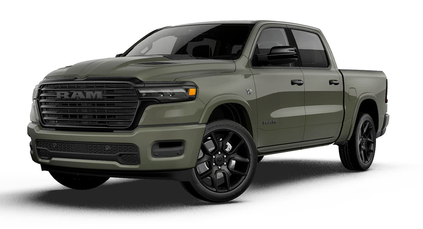 2027 RAM 1500 Laramie — photo 1 of 9