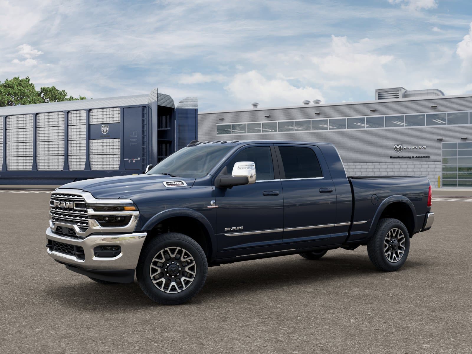 2027 RAM 2500 Limited — photo 1 of 12