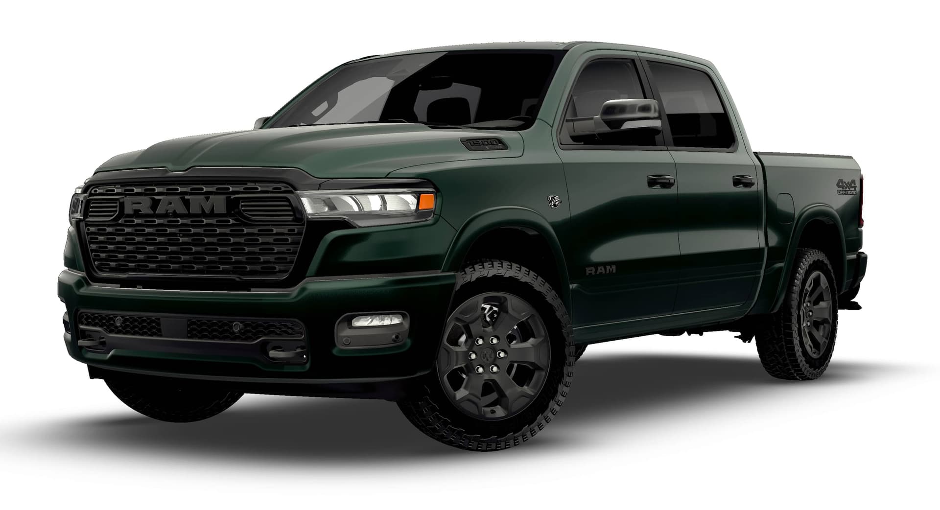 2026 RAM 1500 BIG HORN CREW CAB 4X4 5'7 BOX — photo 1 of 9