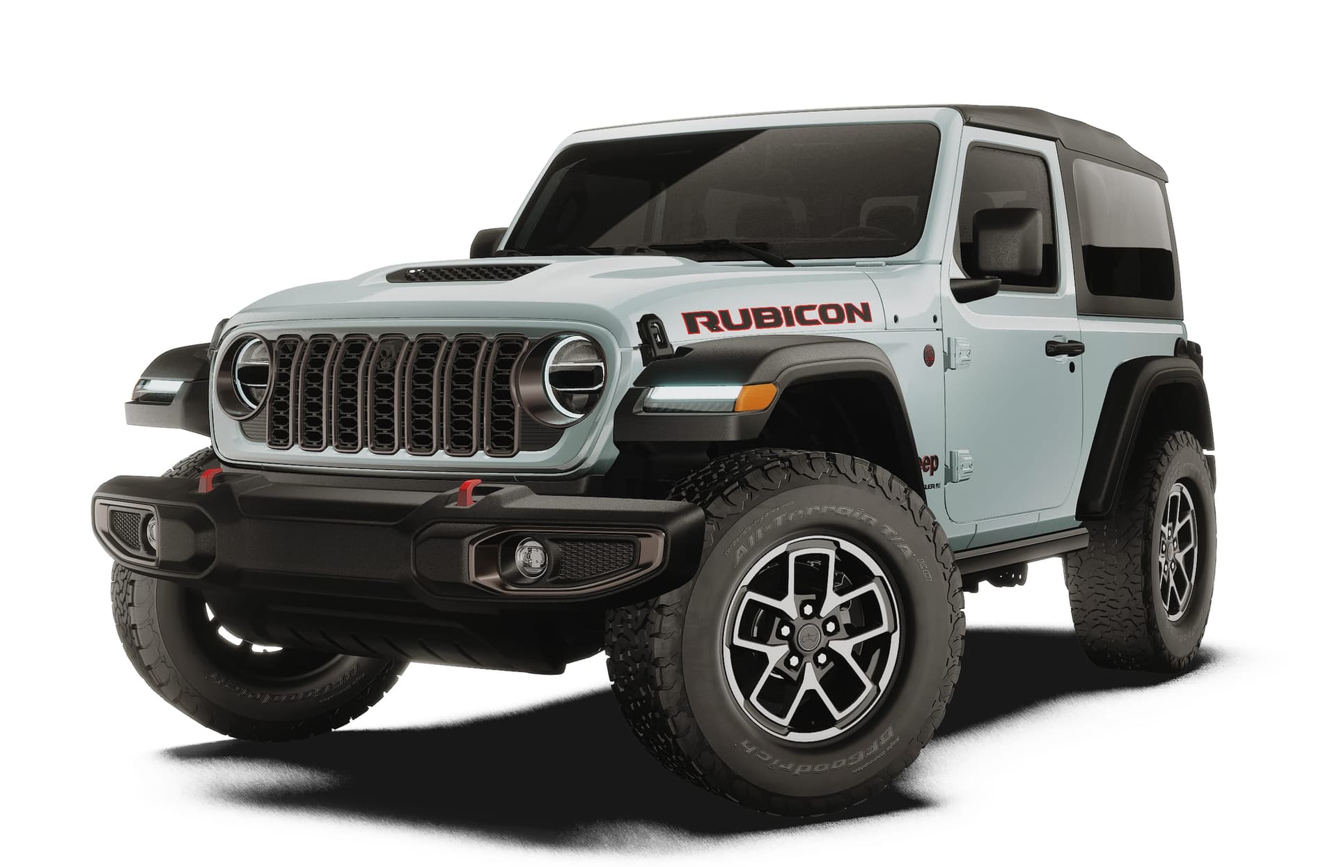 2027 Jeep Wrangler Rubicon — photo 1 of 9