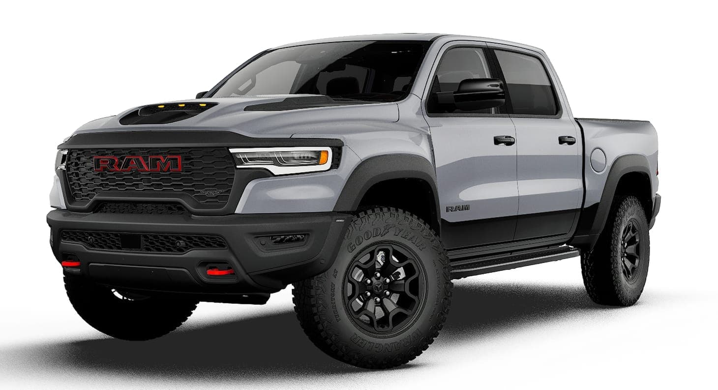2027 RAM 1500 TRX SRT CREW CAB 4X4 5'7 BOX — photo 1 of 9