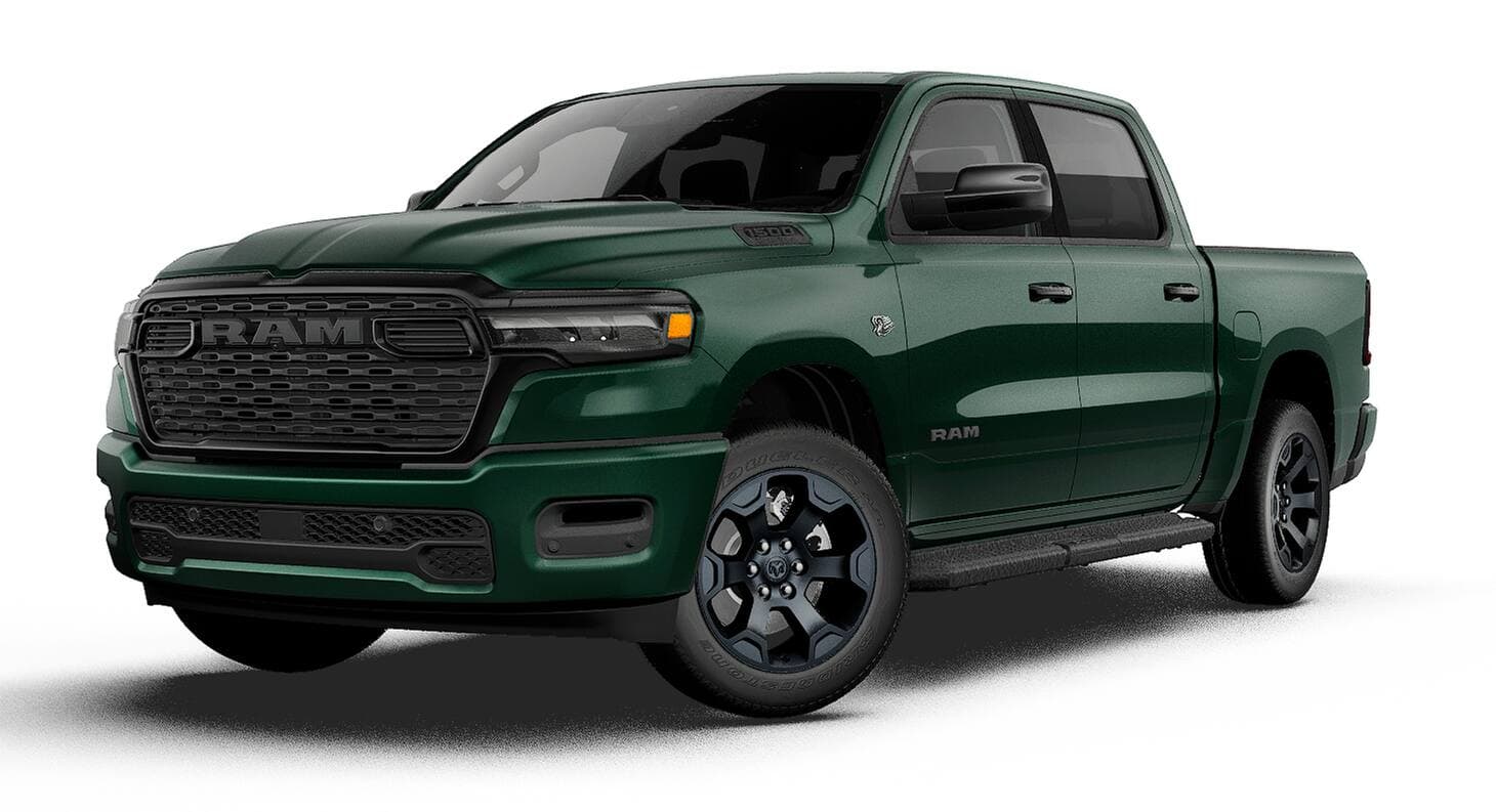 2027 RAM 1500 Big Horn — photo 1 of 9