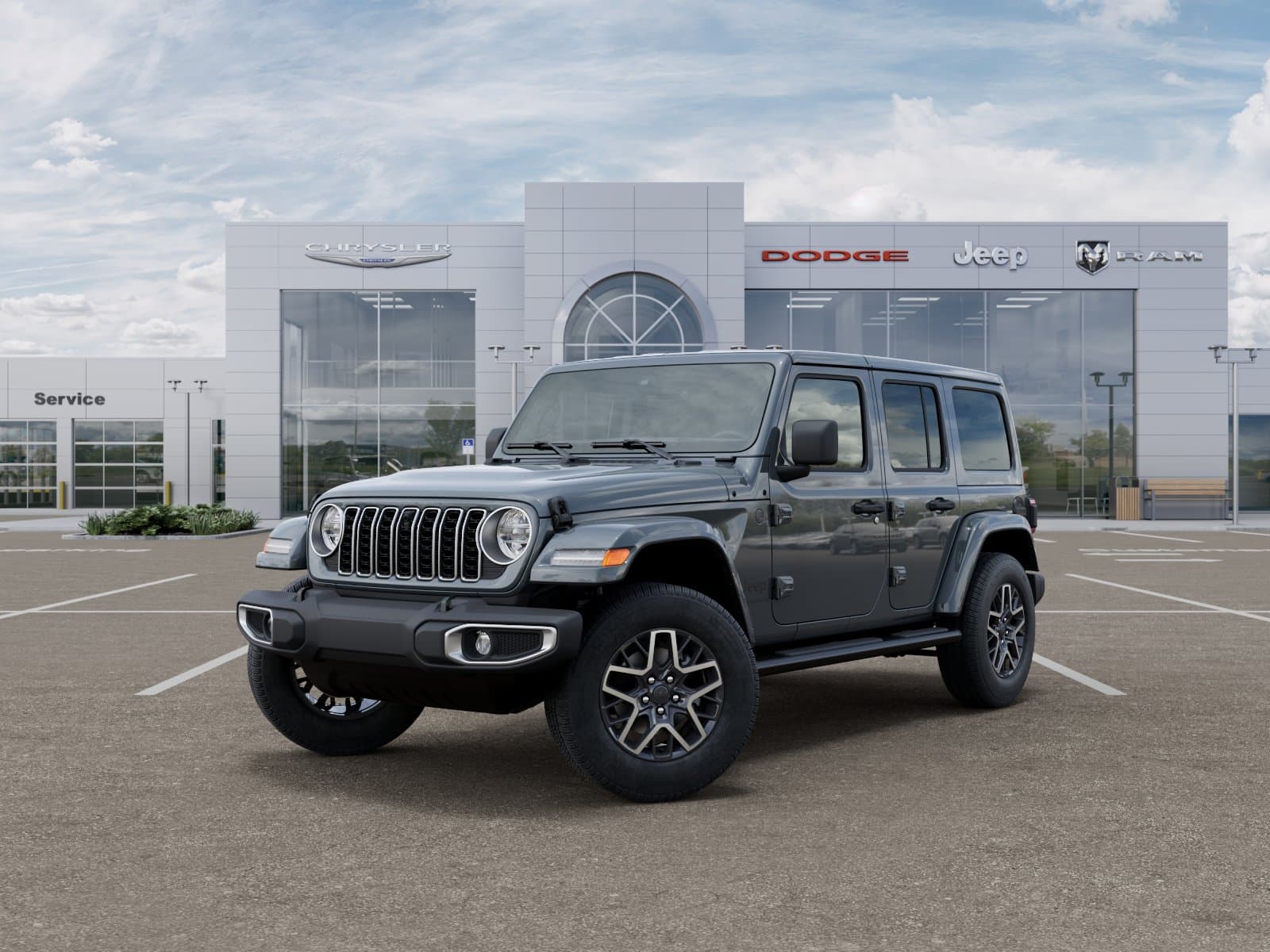 2026 Jeep Wrangler 4-DOOR SAHARA — photo 1 of 26