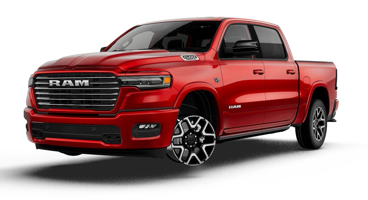 2027 RAM 1500 Laramie — photo 1 of 9