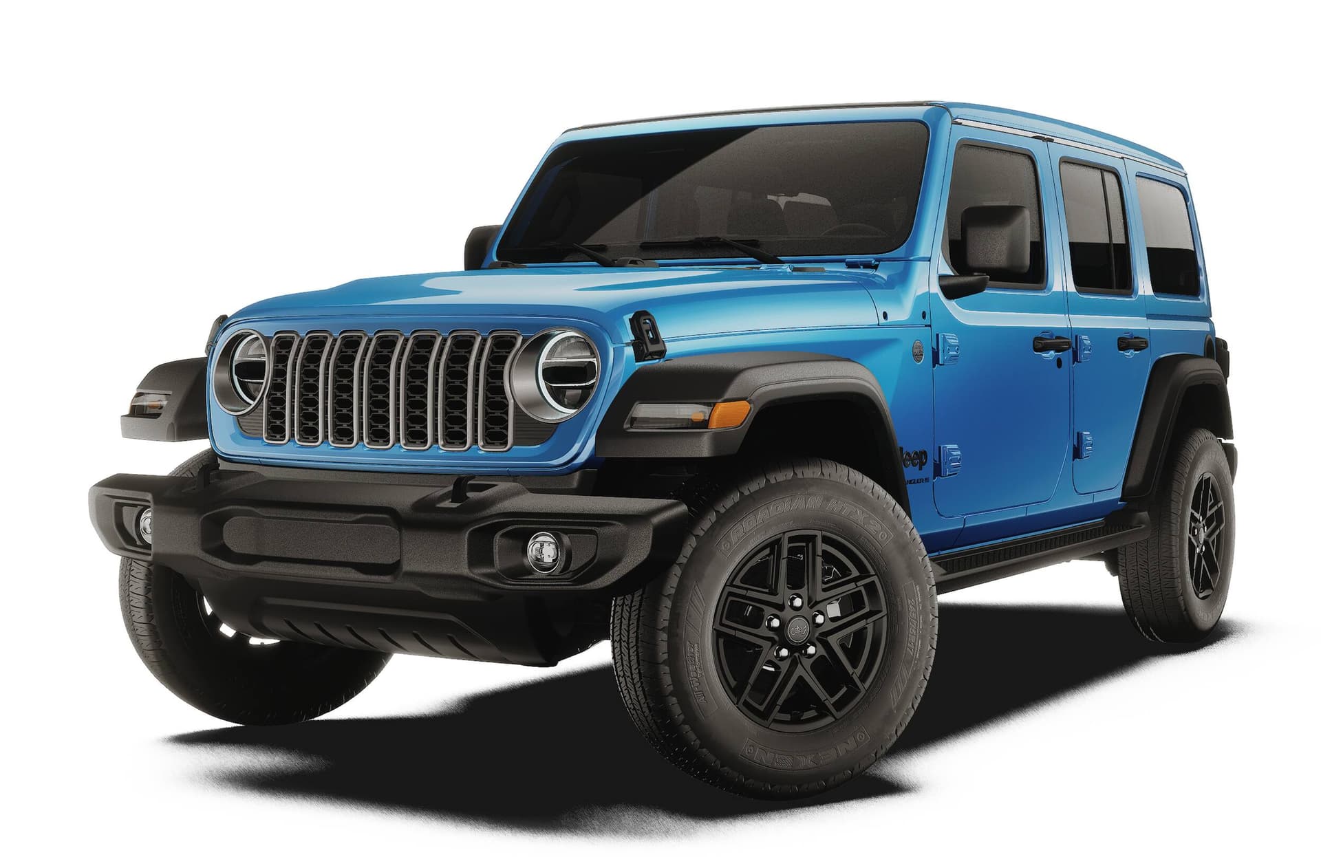 2027 Jeep Wrangler Sport S — photo 1 of 9