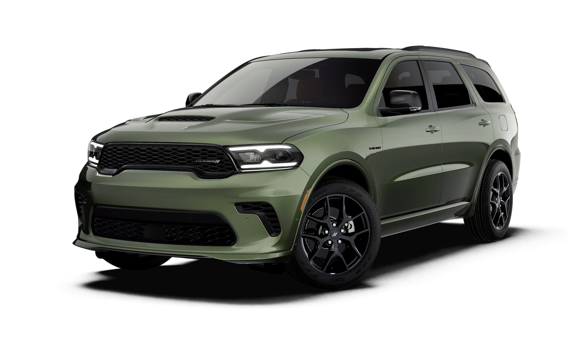 2027 Dodge Durango GT HEMI V8 PREMIUM AWD — photo 1 of 9