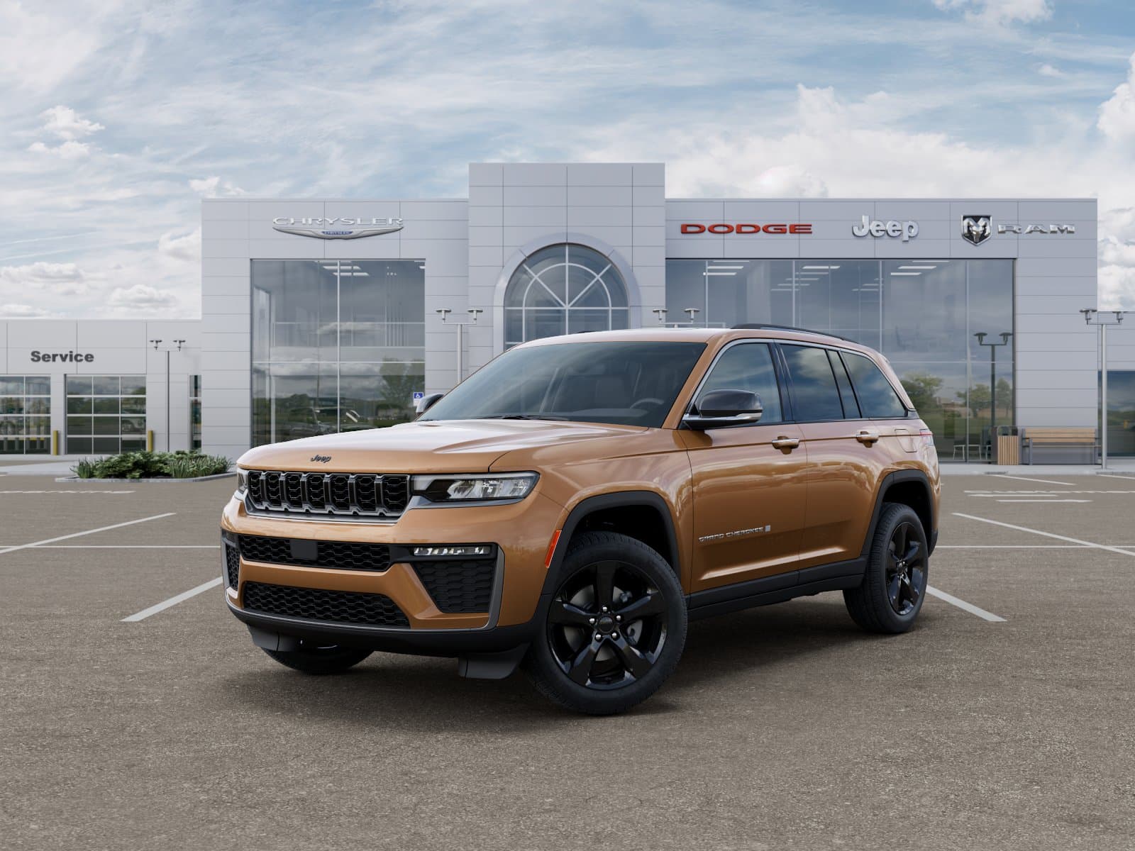 2026 Jeep Grand Cherokee Limited — photo 1 of 26