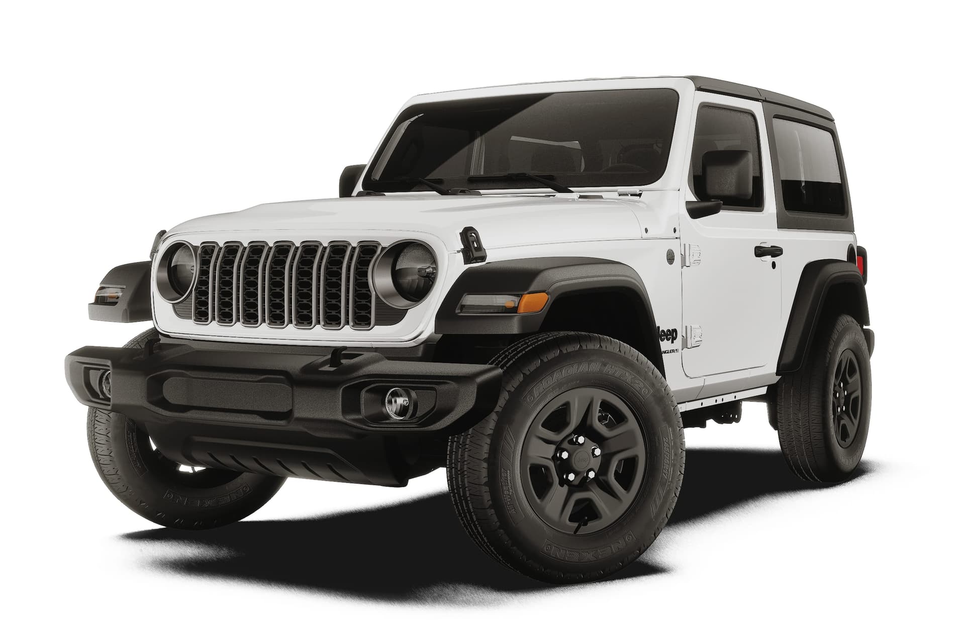 2027 Jeep Wrangler Sport — photo 1 of 9