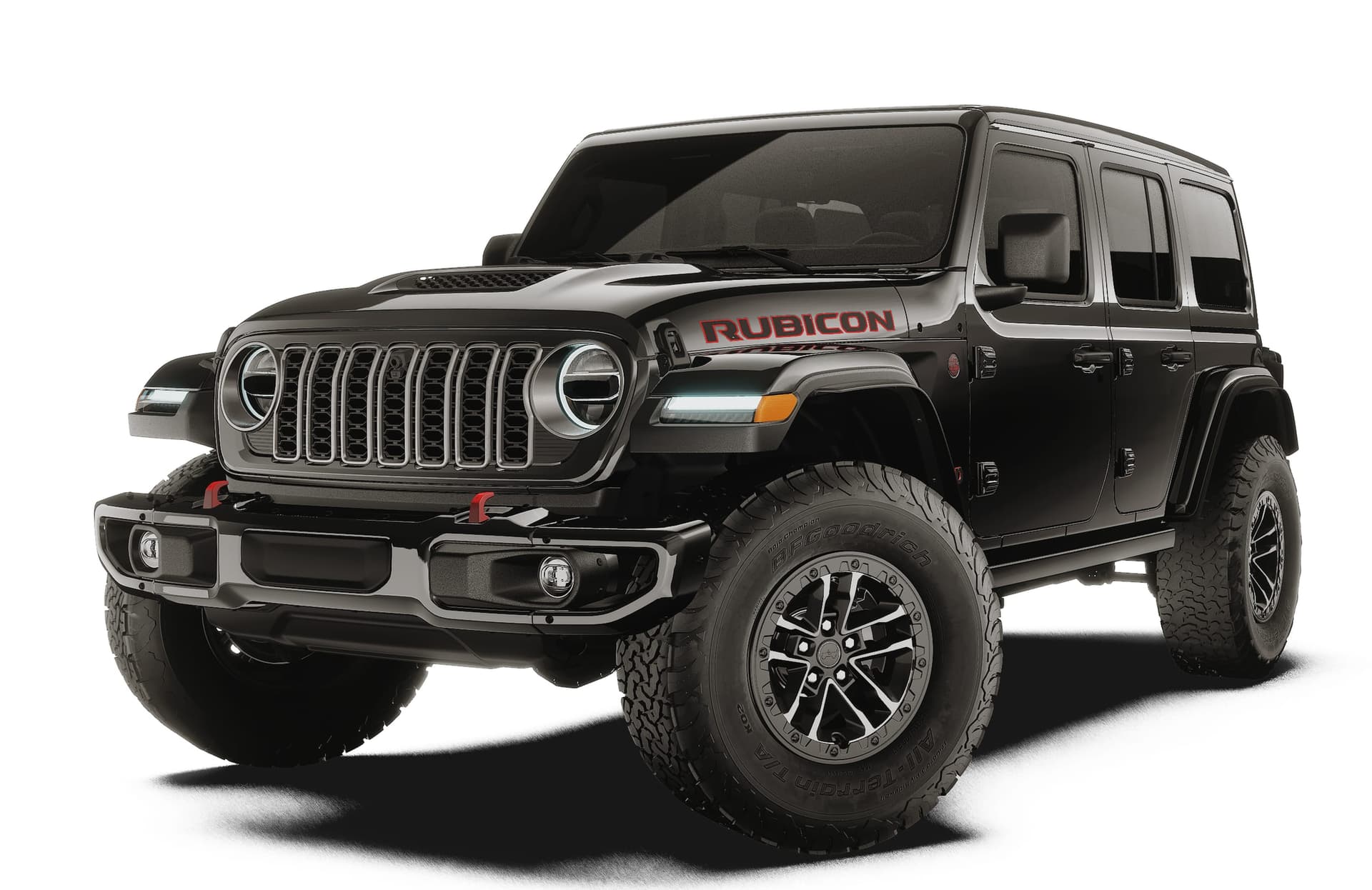 2027 Jeep Wrangler Rubicon X — photo 1 of 9