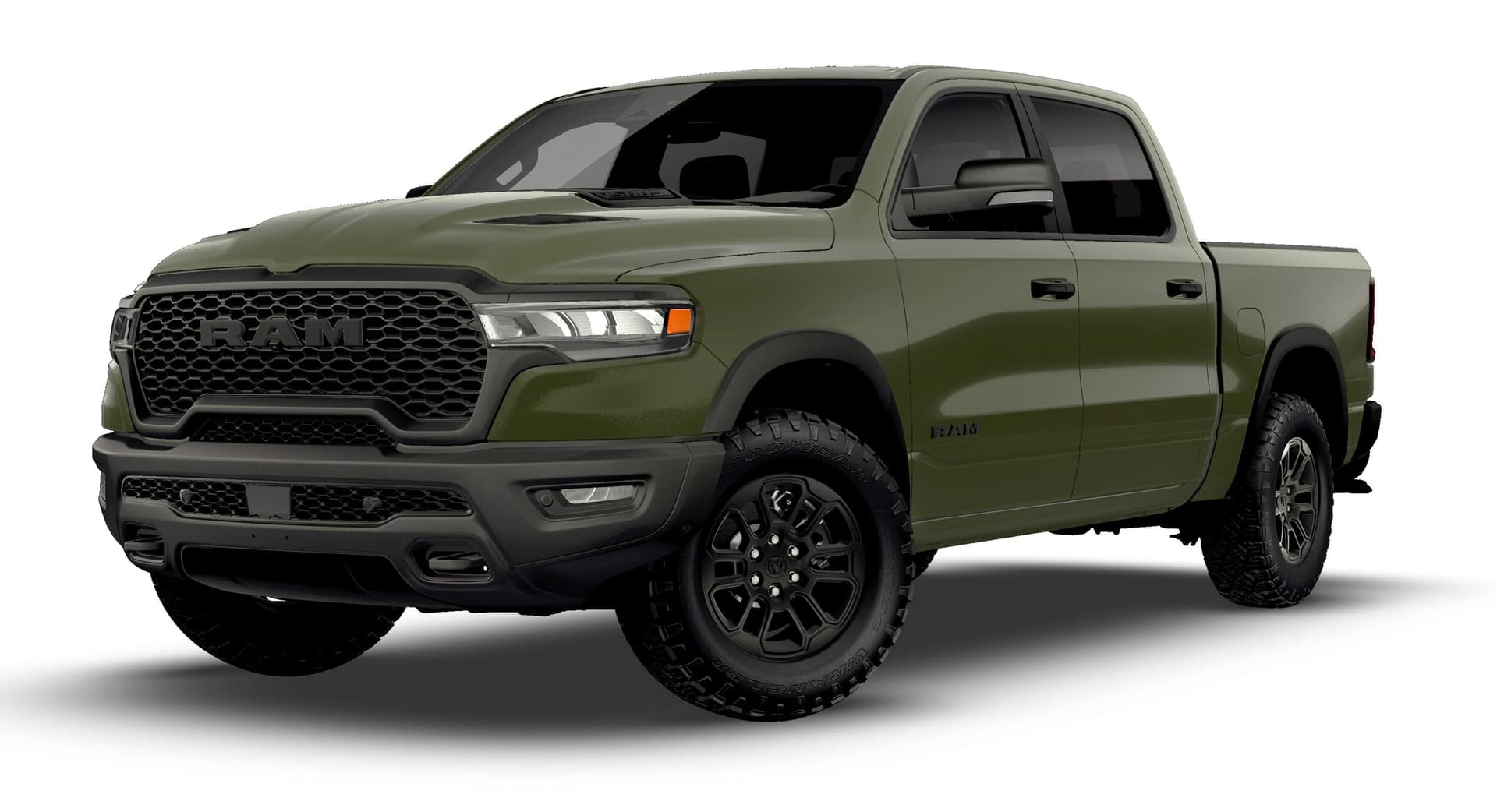 2026 RAM 1500 REBEL CREW CAB 4X4 5'7 BOX — photo 1 of 9