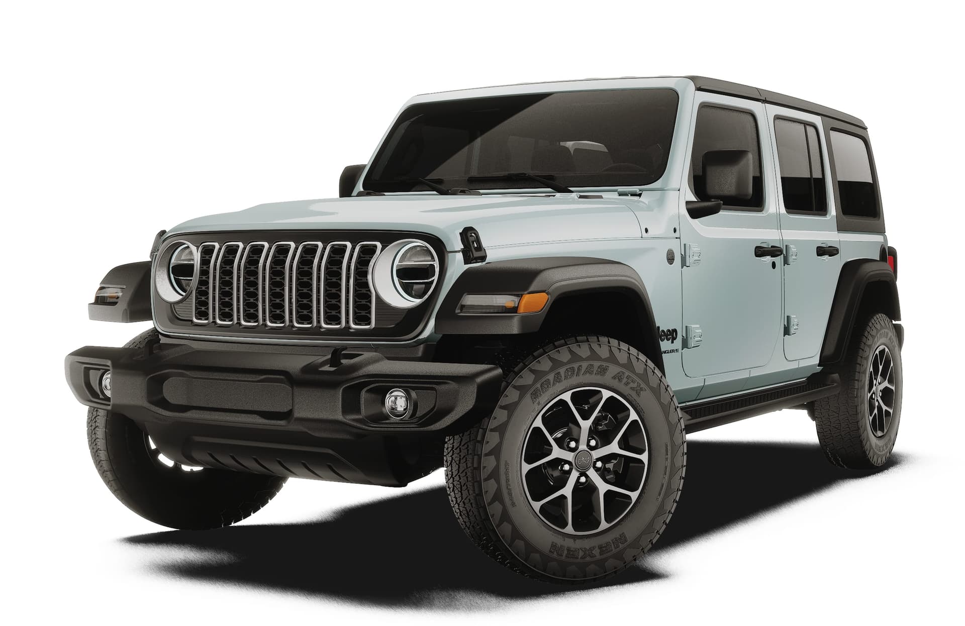 2027 Jeep Wrangler Sport S — photo 1 of 9