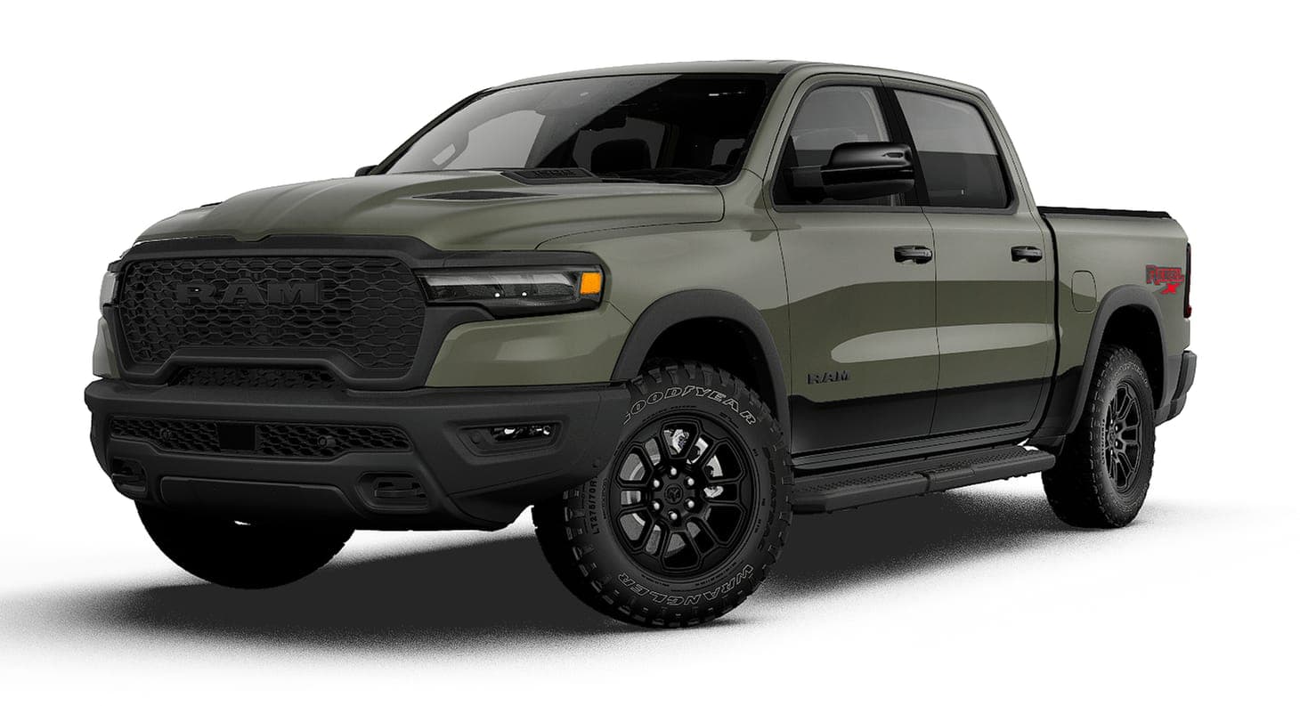 2027 RAM 1500 Rebel — photo 1 of 9