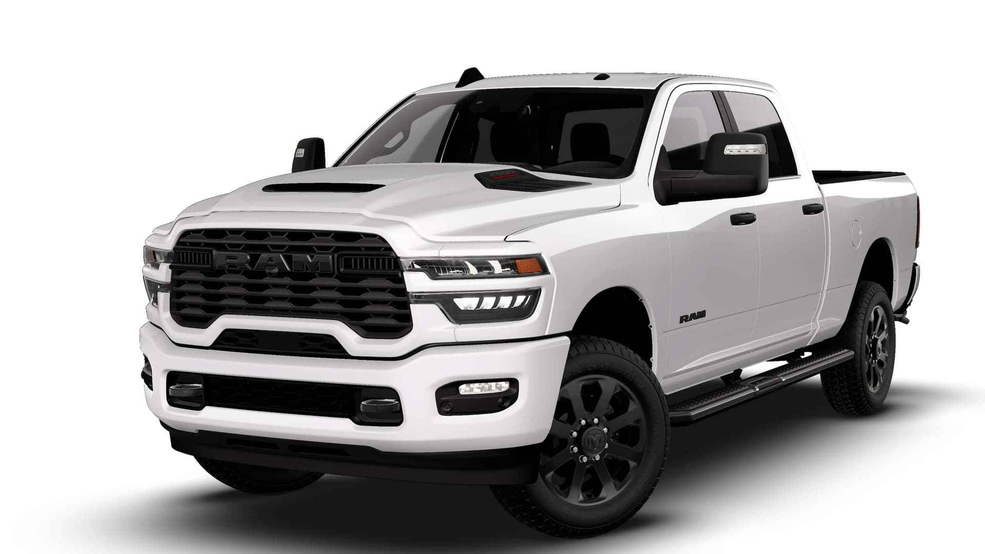 2026 RAM 2500 BIG HORN CREW CAB 4X4 6'4 BOX — photo 1 of 9