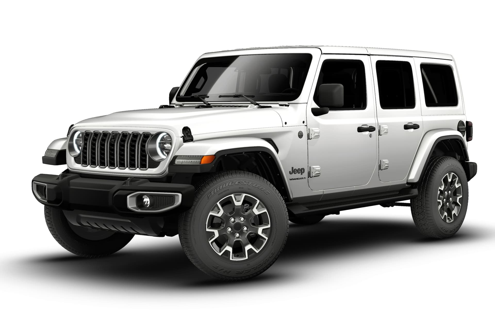 2026 Jeep Wrangler 4-DOOR SAHARA — photo 1 of 9