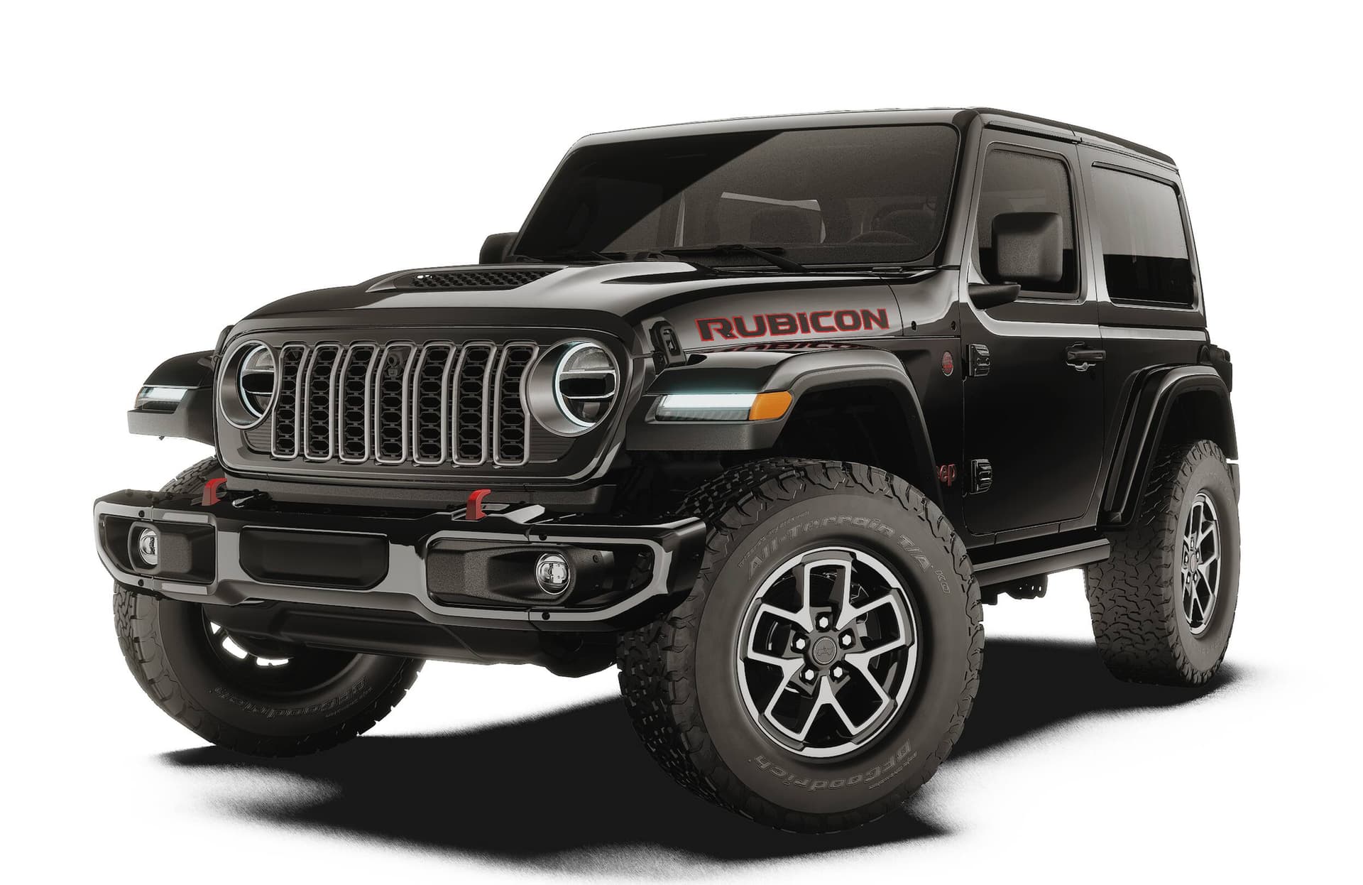 2027 Jeep Wrangler Rubicon X — photo 1 of 9
