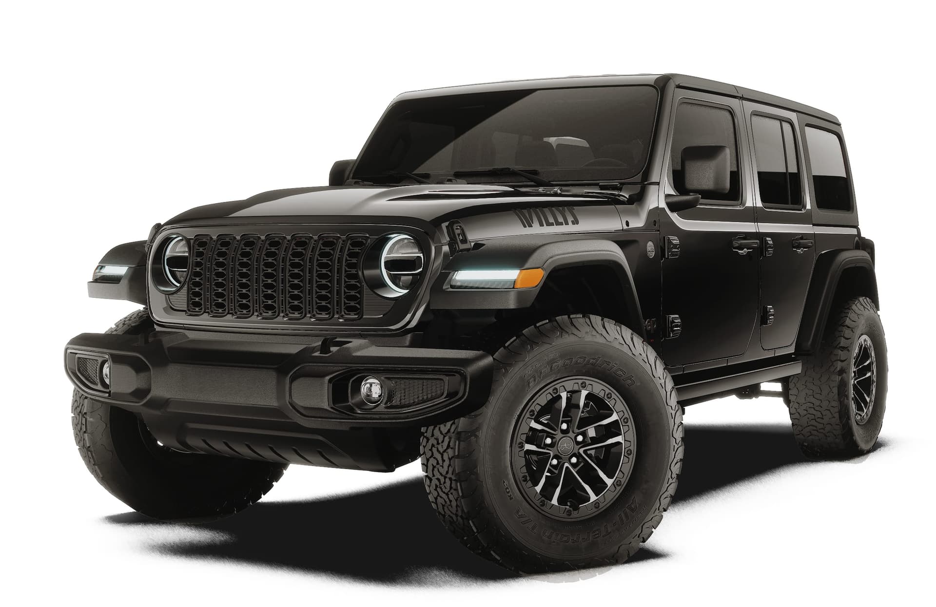 2027 Jeep Wrangler Willys — photo 1 of 9