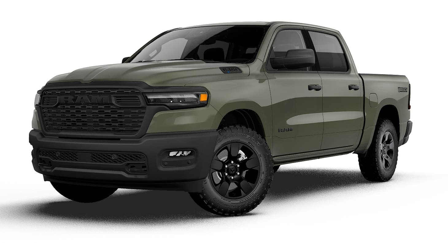 2027 RAM 1500 Warlock — photo 1 of 14