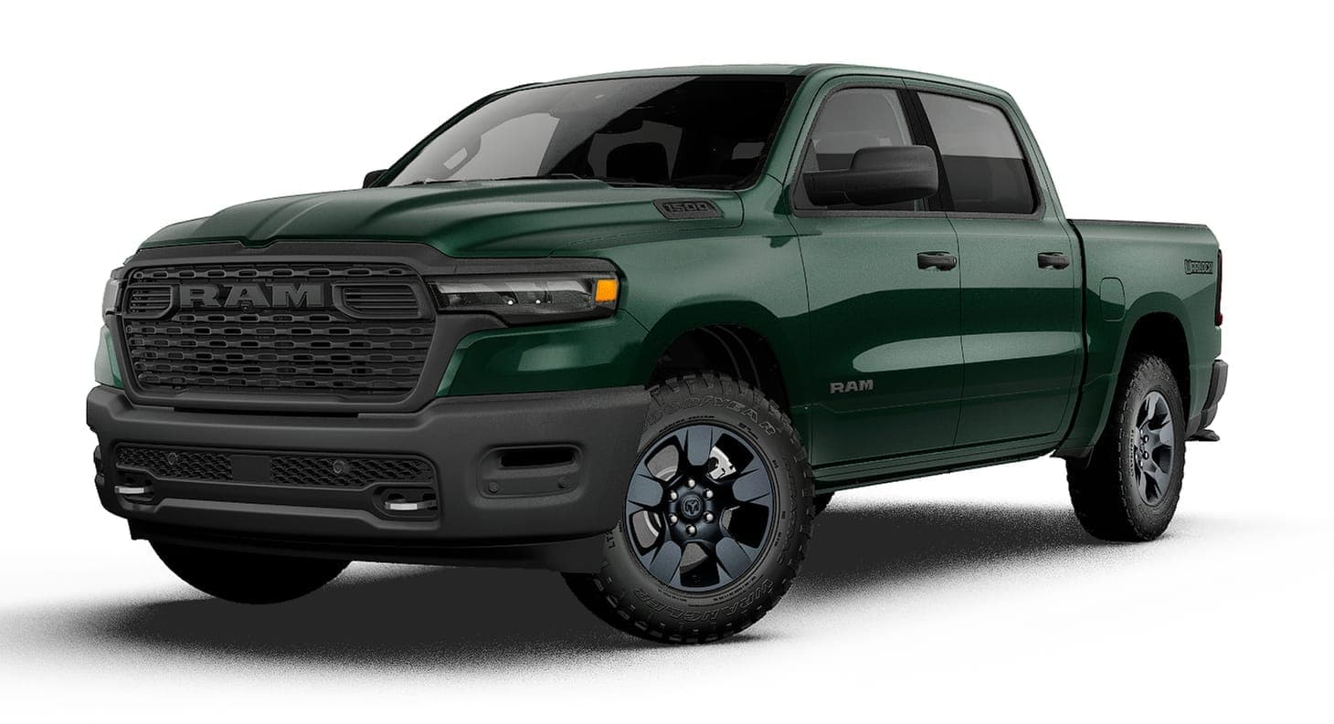 2027 RAM 1500 Warlock — photo 1 of 12