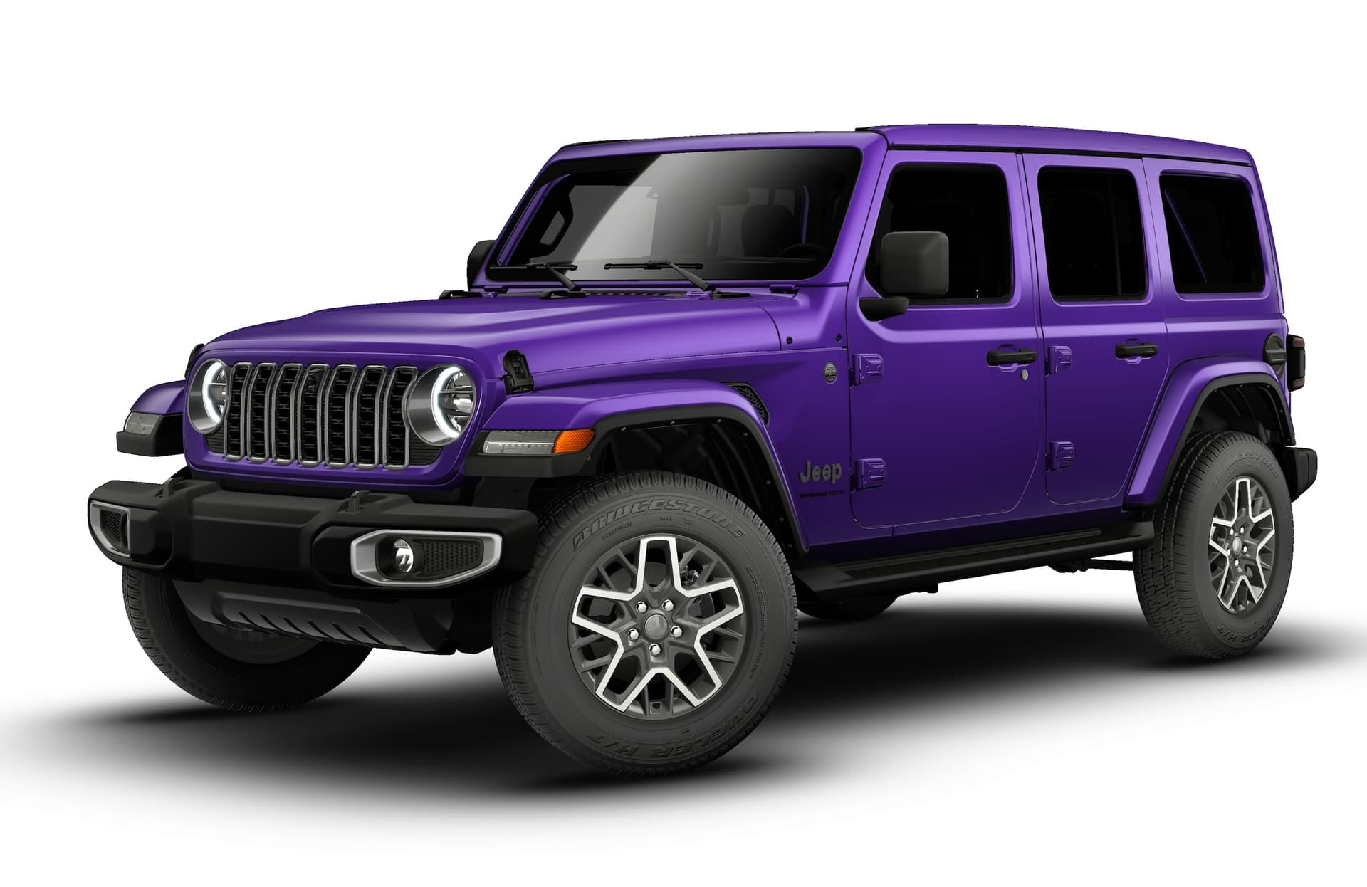 2026 Jeep Wrangler Sahara — photo 1 of 9
