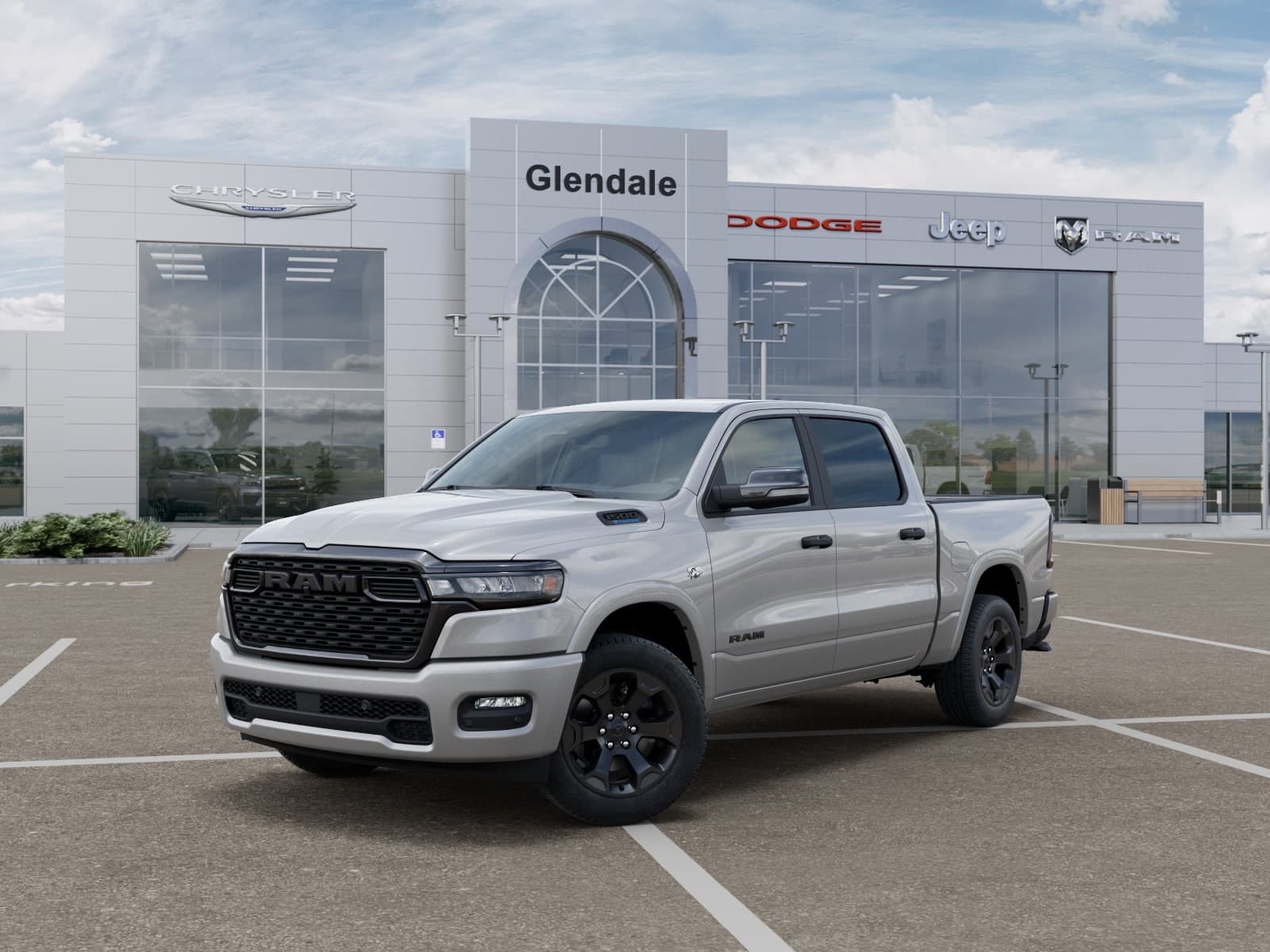 2026 RAM 1500 BIG HORN CREW CAB 4X2 5'7 BOX — photo 1 of 26