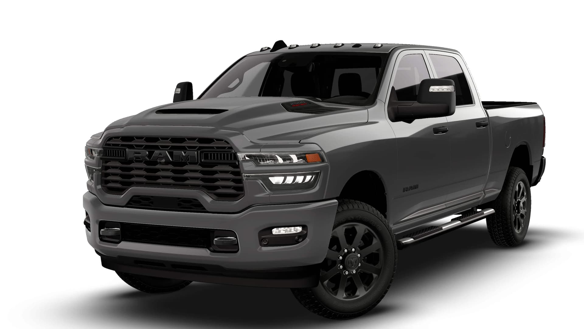 2027 RAM 2500 Black Express — photo 1 of 9