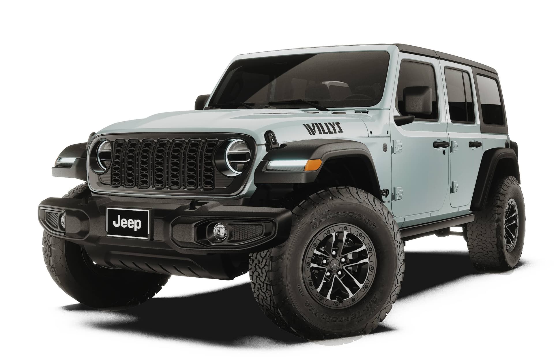 2027 Jeep Wrangler Willys — photo 1 of 9