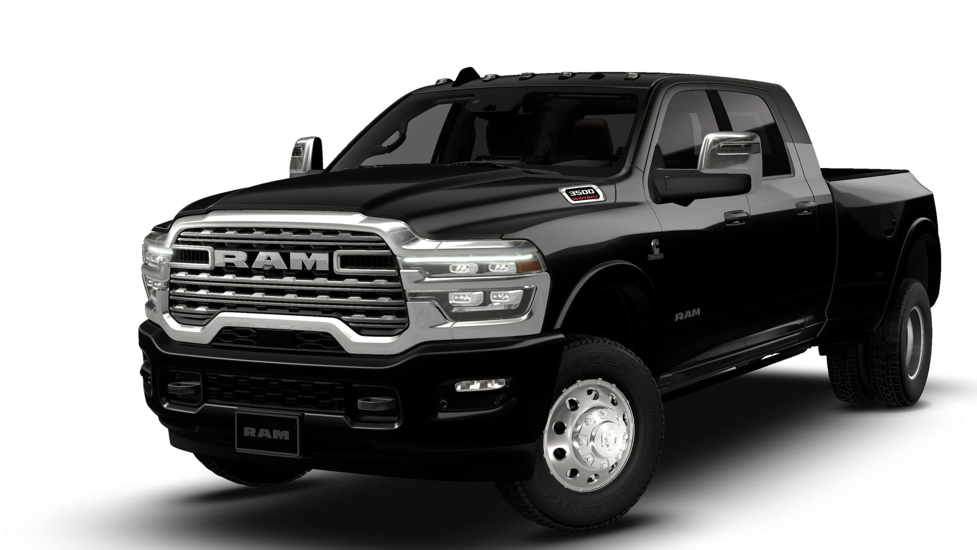 2026 RAM 3500 LIMITED LONGHORN MEGA CAB 4X4 6'4 BOX — photo 1 of 9