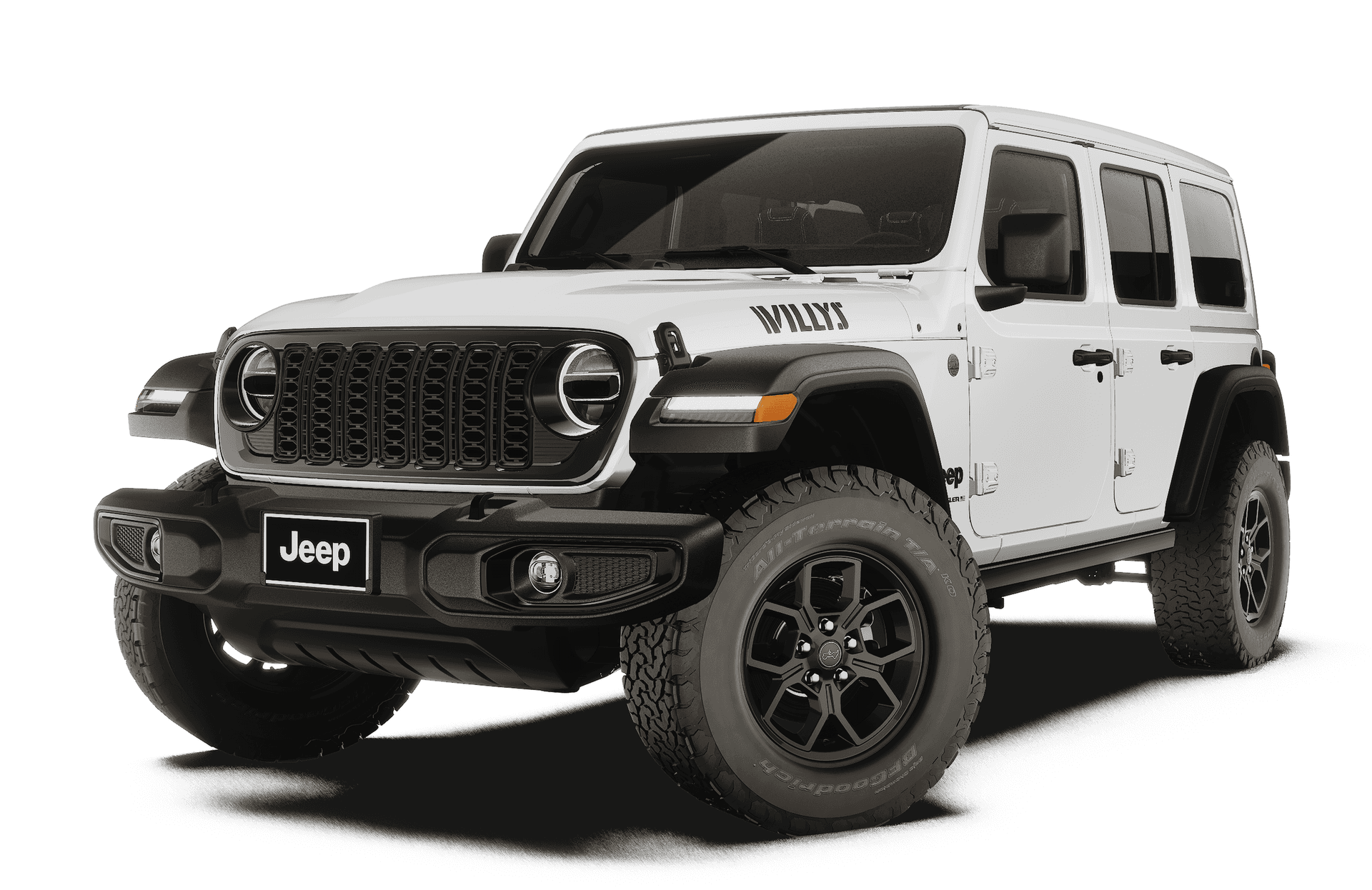 2027 Jeep Wrangler Willys — photo 1 of 12