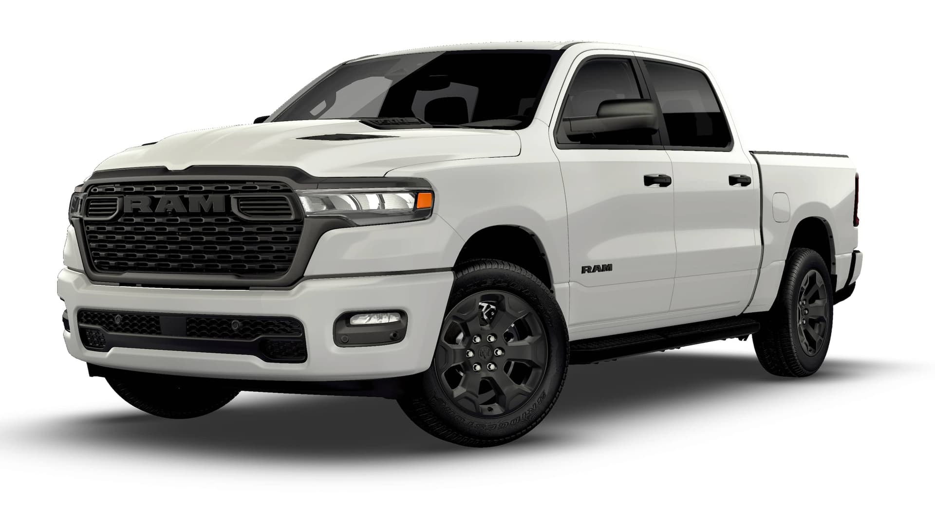 2026 RAM 1500 EXPRESS CREW CAB 4X4 5'7 BOX — photo 1 of 9