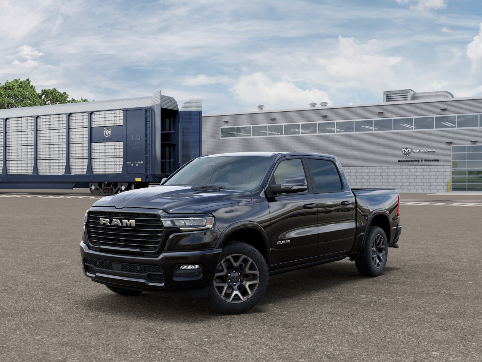 2027 RAM 1500 Laramie — photo 1 of 26
