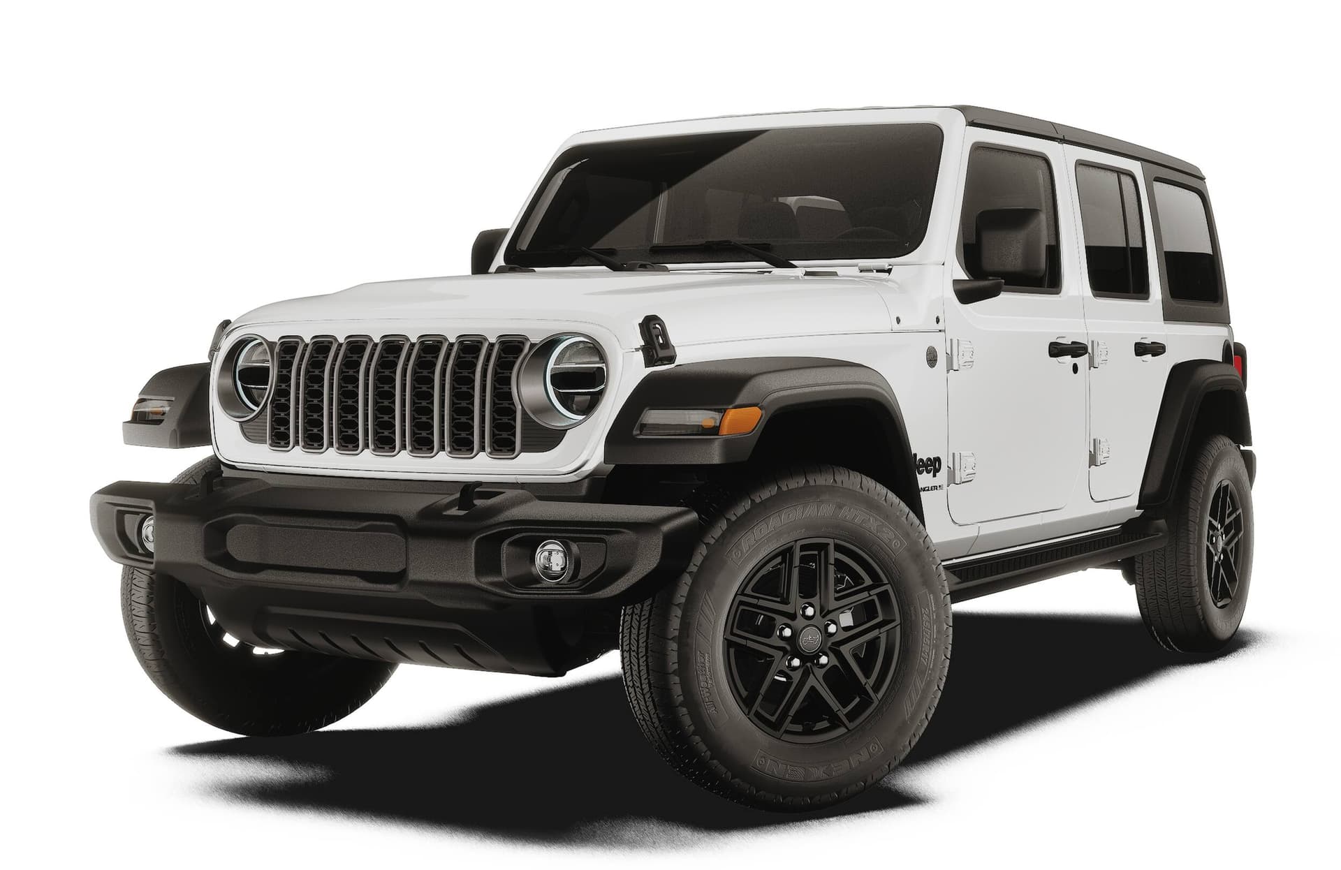 2027 Jeep Wrangler Sport S — photo 1 of 9