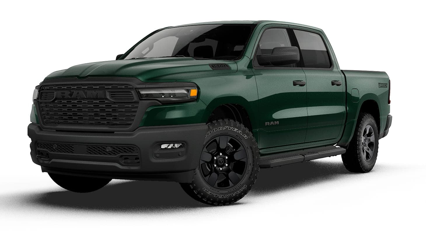 2027 RAM 1500 Tradesman — photo 1 of 9