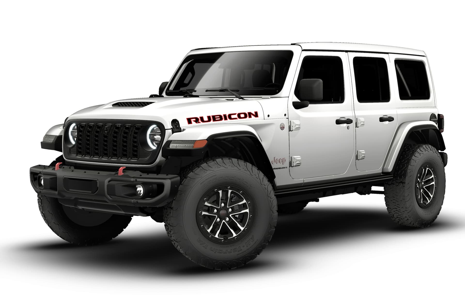 2026 Jeep Wrangler 4-DOOR RUBICON X — photo 1 of 9