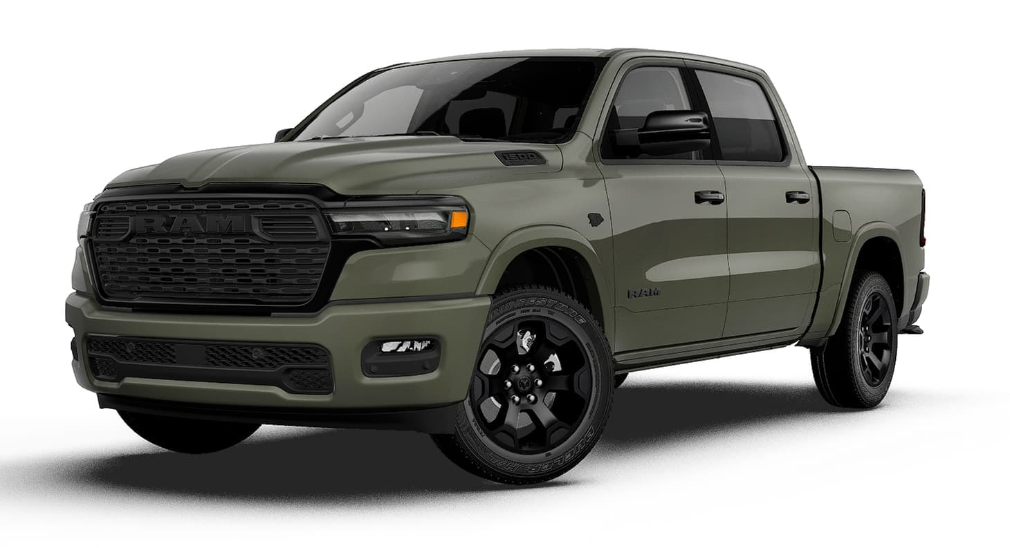 2027 RAM 1500 Big Horn — photo 1 of 12