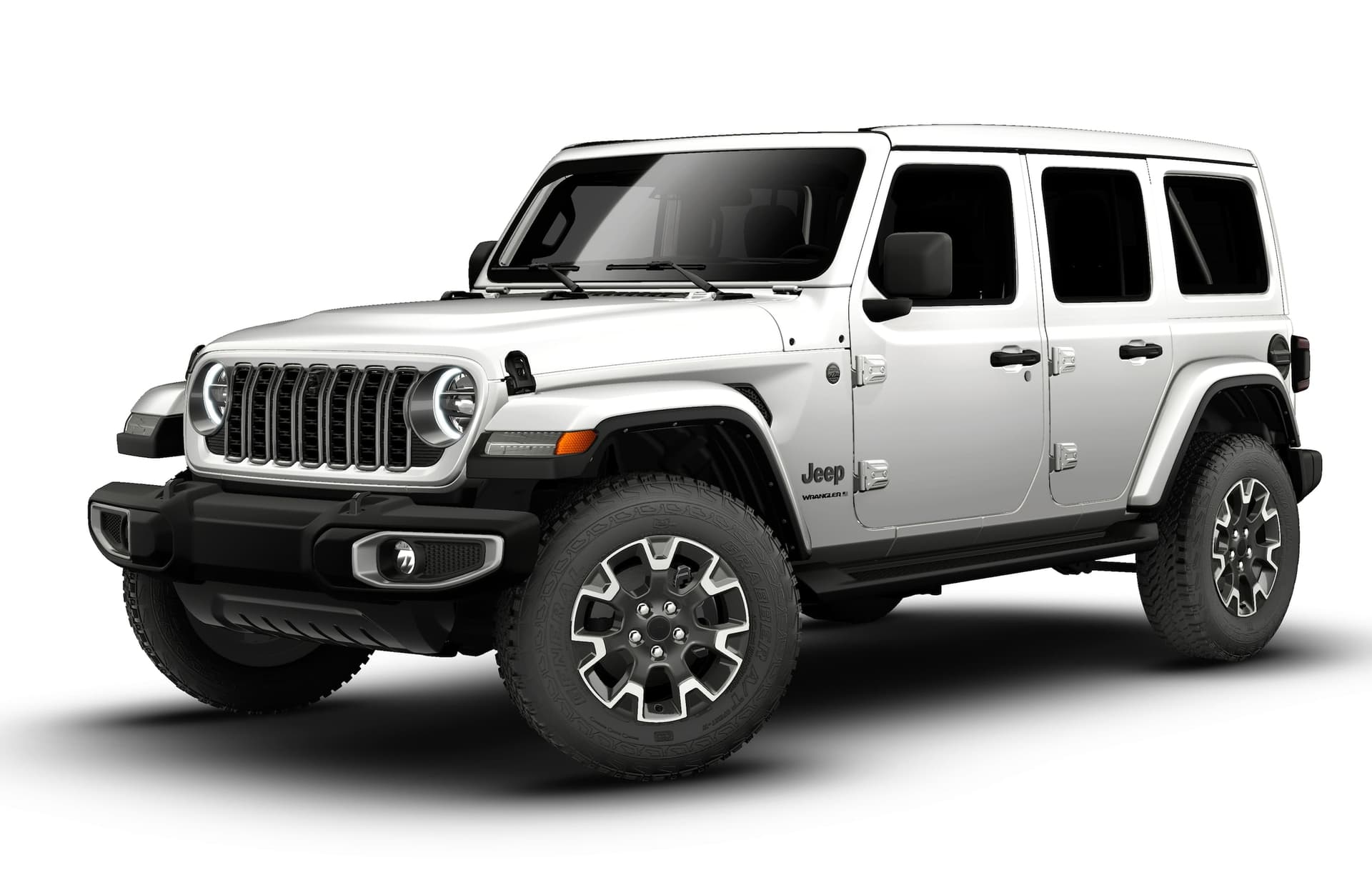 2026 Jeep Wrangler Sahara — photo 1 of 9
