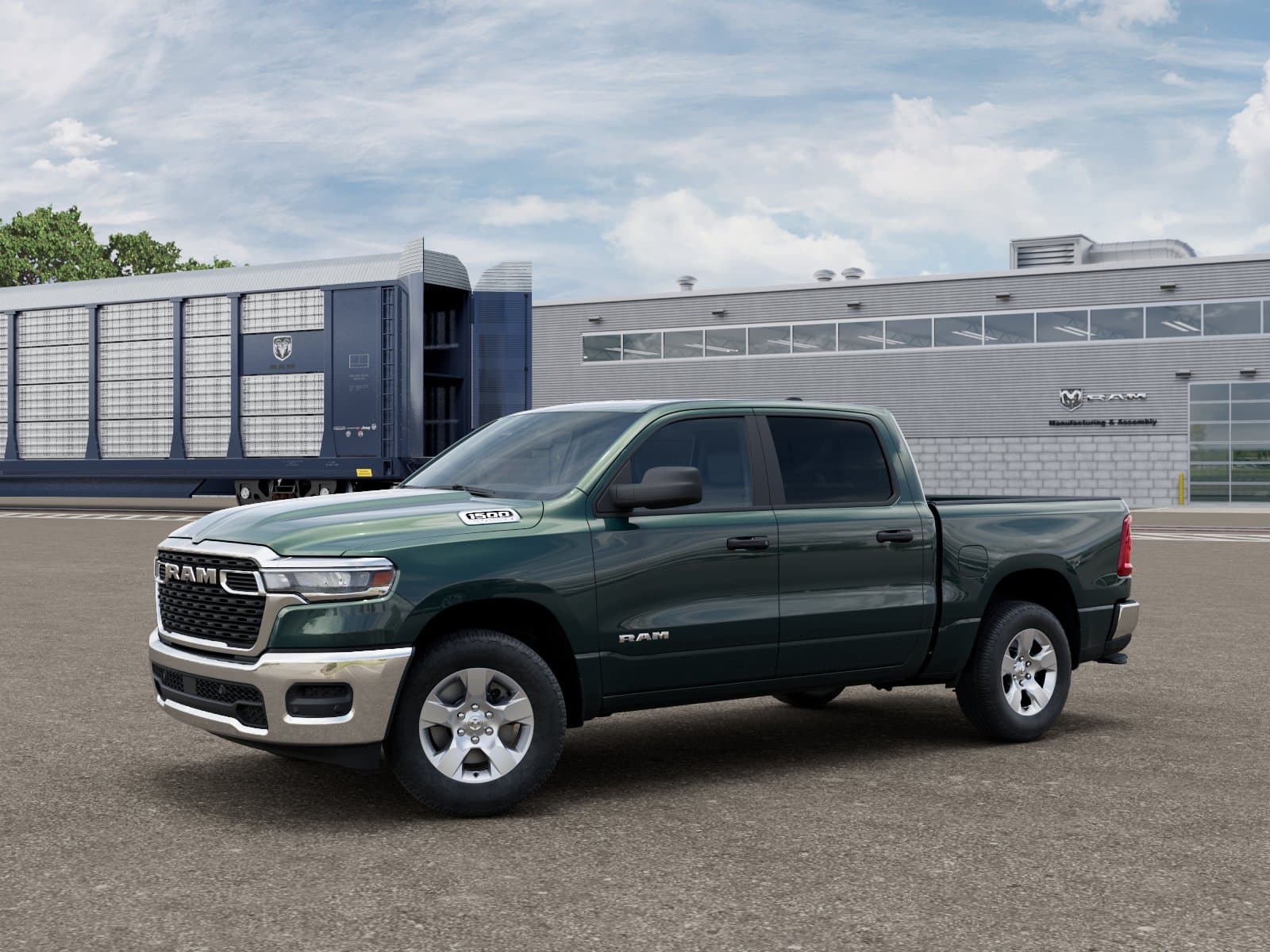 2027 RAM 1500 Tradesman — photo 1 of 12