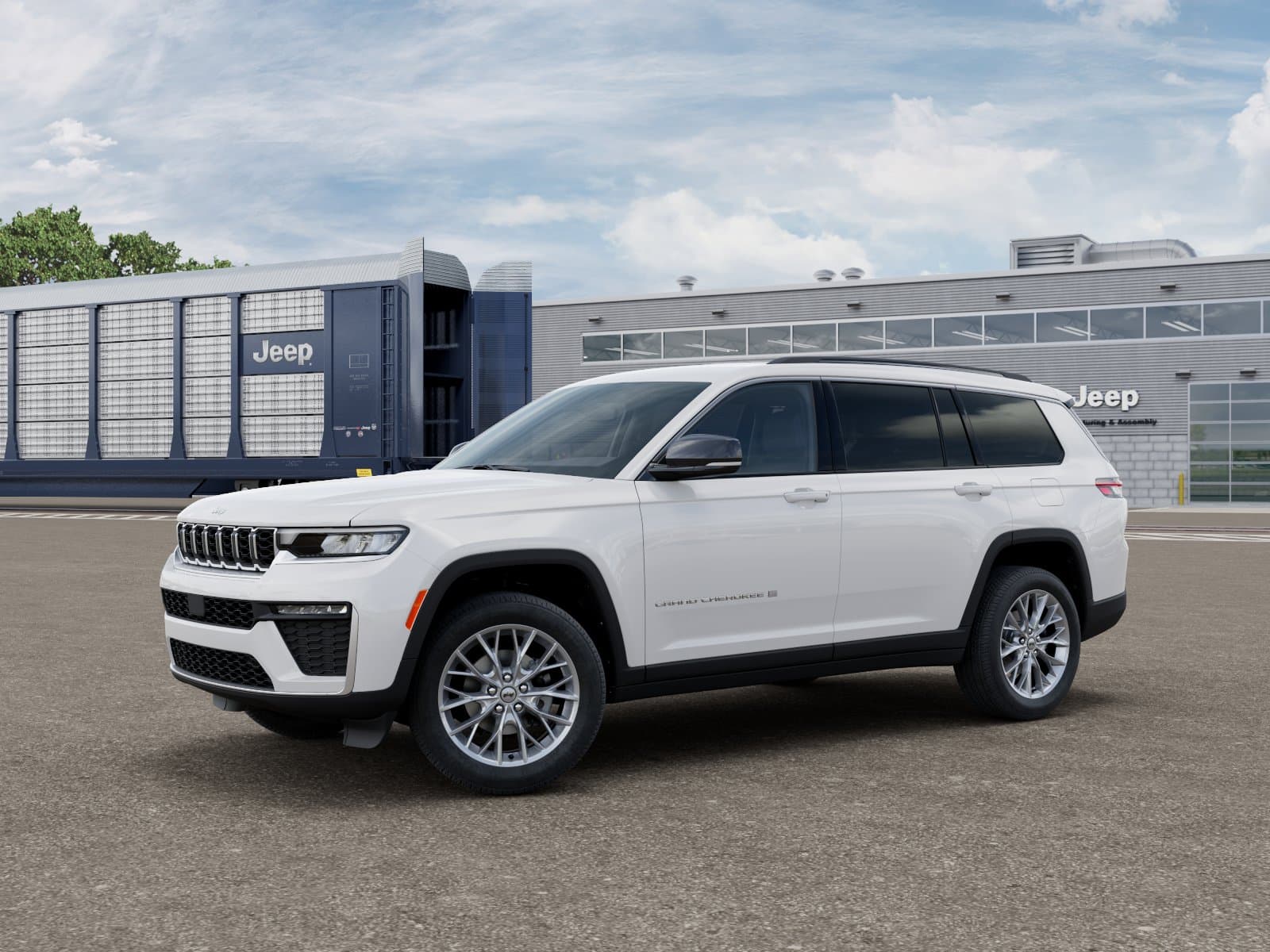 2027 Jeep Grand Cherokee L Limited — photo 1 of 12