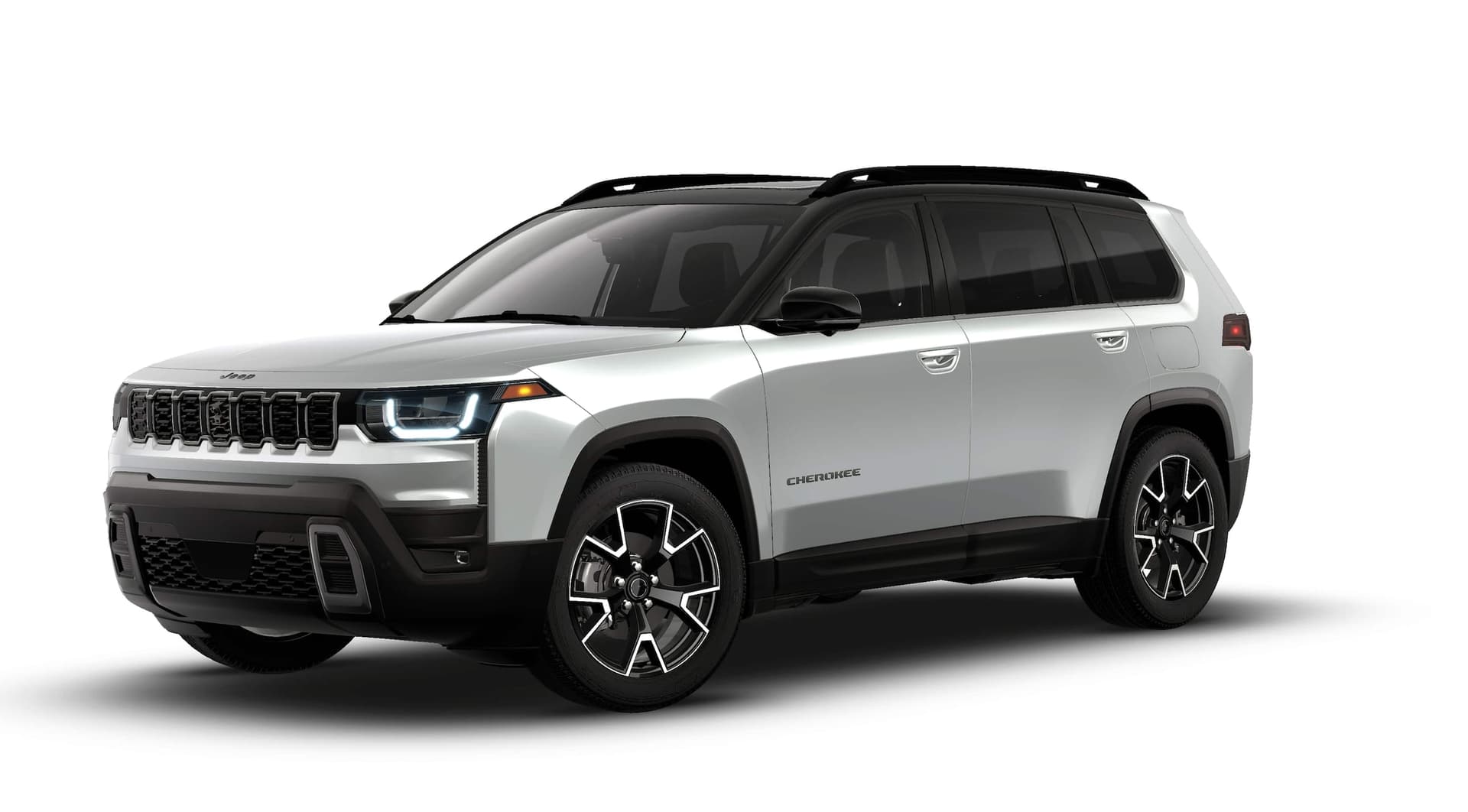2026 Jeep Cherokee OVERLAND 4X4 — photo 1 of 9