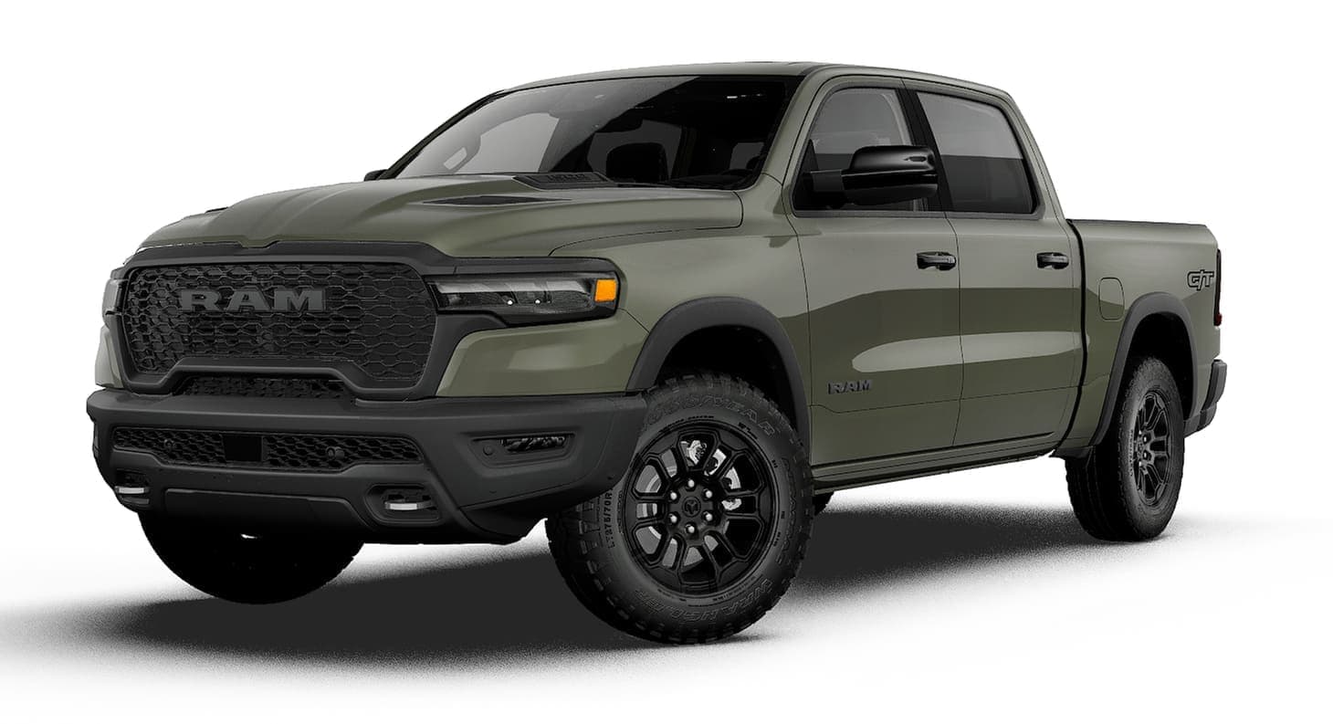 2027 RAM 1500 Rebel — photo 1 of 12