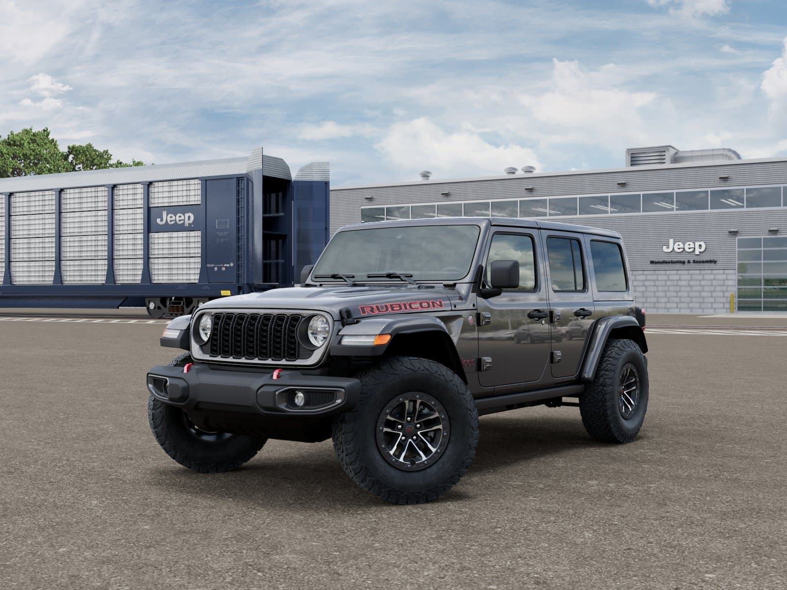 2027 Jeep Wrangler Rubicon — photo 1 of 26