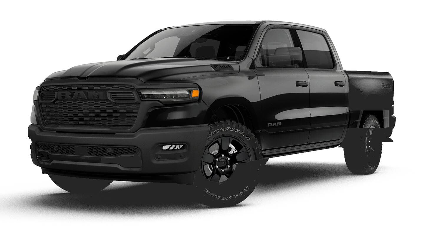 2027 RAM 1500 Warlock — photo 1 of 9