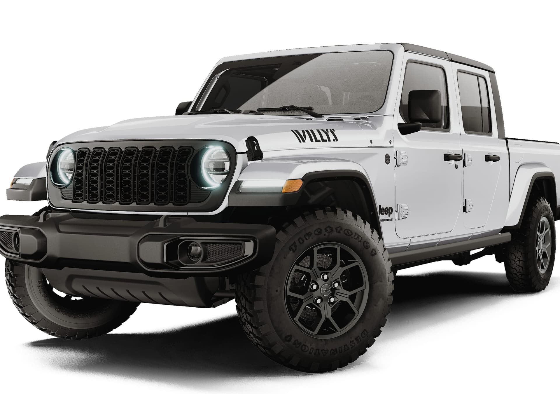 2027 Jeep Gladiator Willys — photo 1 of 9