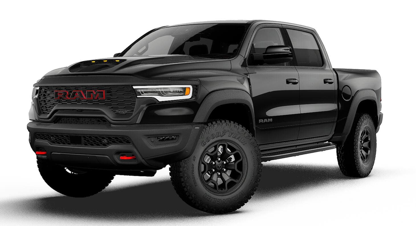 2027 RAM 1500 TRX SRT CREW CAB 4X4 5'7 BOX — photo 1 of 9